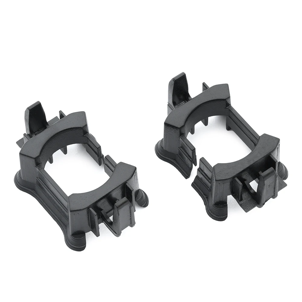 2Pcs H7 HID Headlight Retainer Clip Bulb Base Holder Headlamp Socket