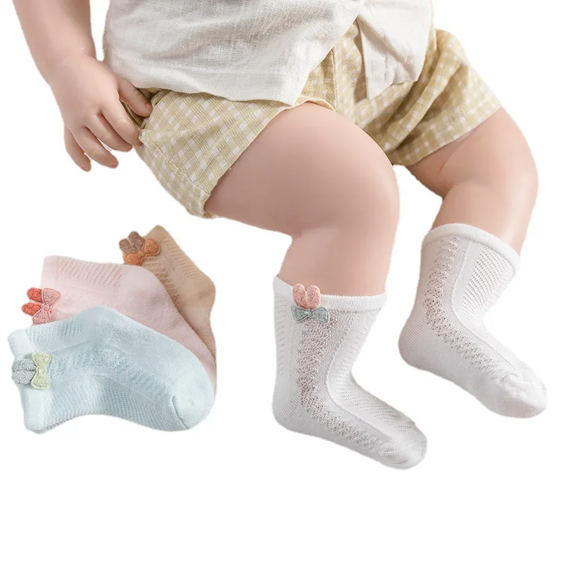 Cotton Cartoon Socks For Newborn Baby Boys Girls Children