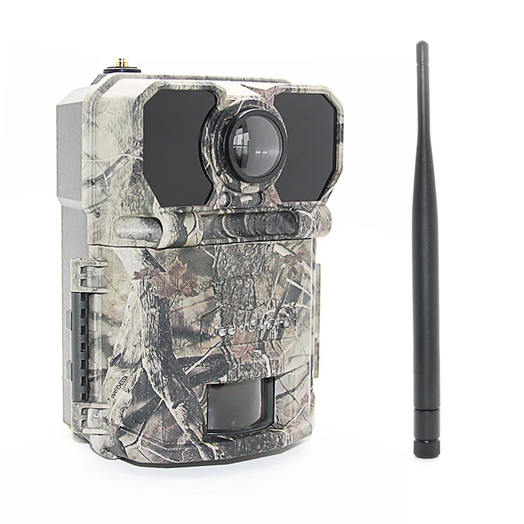 야생 동물 야간 투시경 IR 컷 적외선 카메라, 30MP 1080P 4G LTE 트레일 카메라, 2.4 인치 LCD 사냥 카메라