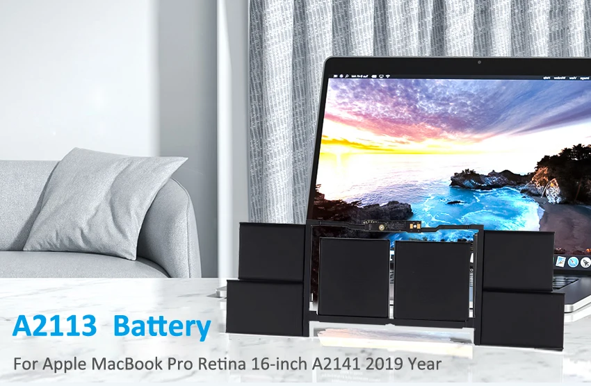 Kingsener-bateria do Portátil para Apple Macbook Pro Retina 99.8wh A21412023 Emc 3347 Bto Cto Mvvj2xx Uma Mvvk2xx Uma Mvvl2xx A2113 16 em - Imagem 4