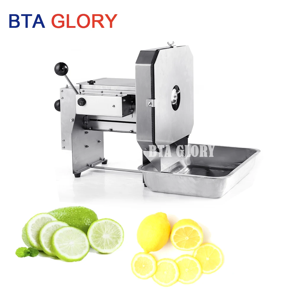 Stainless Steel Commercial Electric Lemon Apple Potato Lotus Toot Ginger Garlic Slicer Cutter Machine