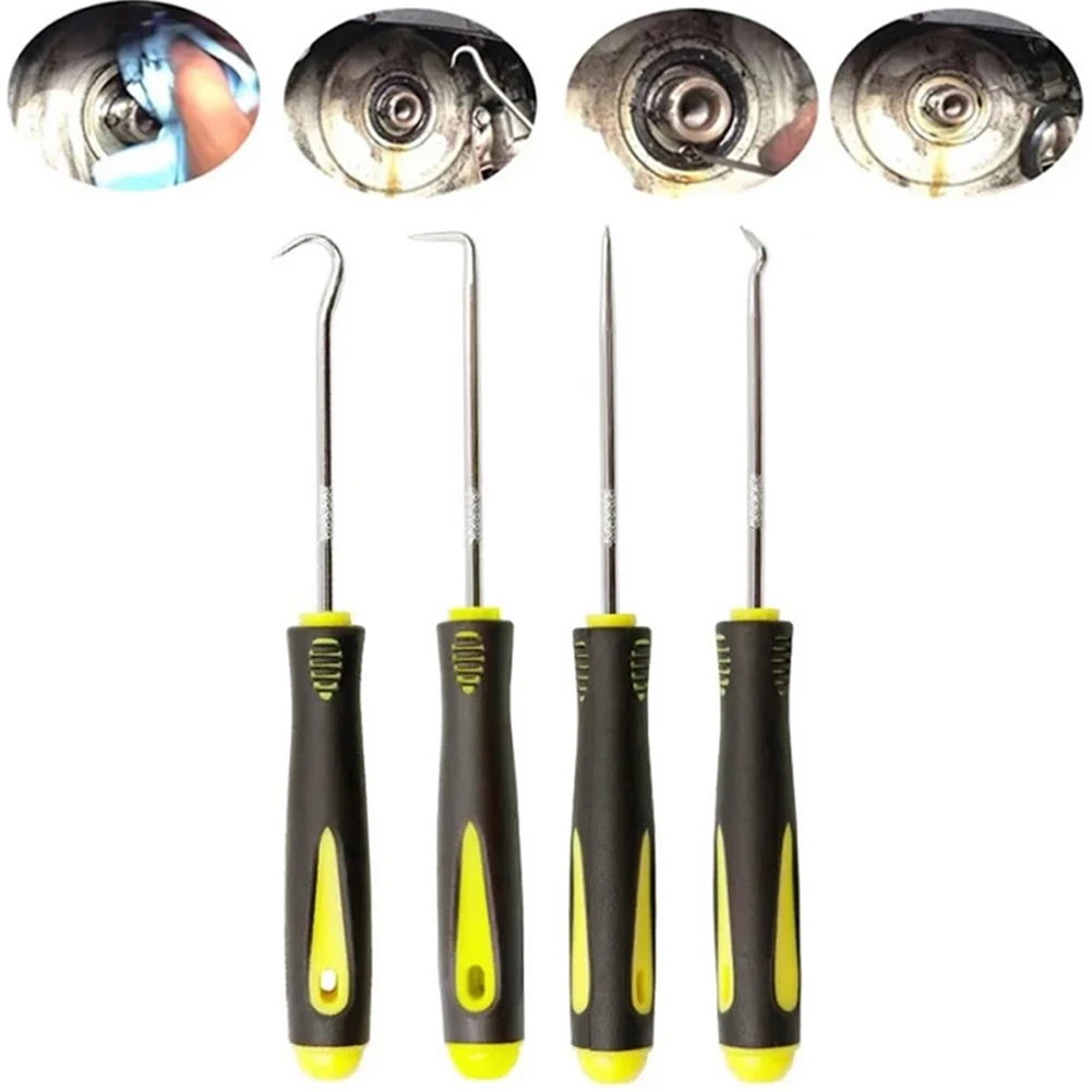 

1pc Oil Seal Screwdrivers Car Long Pick & Hook Tool O Ring Oil Seal Gasket Puller Remover Craft Hand Tool Pick Hooks Repair Tool