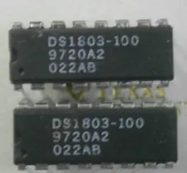 

Чип ds1803-100 1803 dip-16