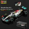 Bburago 1:43 W15 2024 44 Hamilton Mercedes-Amg Petronas F1 Team 63 Russell Alloy Die Cast Cars Model Toys W14 2023 5