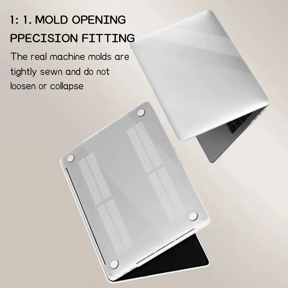 Sleek and Durable Laptop Protective Case - Fits 13 to 15 Inch Devices