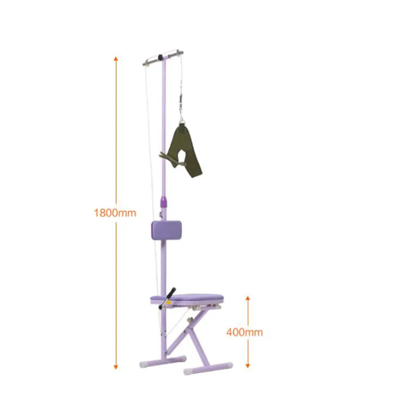 Home traction traction chair with towing cervical tractor traction bed Spine Support Belt Corretor De Postura Leg Corrector
