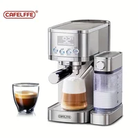 hibrew home coffee machineItalian Espresso Self-Cleaning Function For Home Office Use machine coffee돌체라떼 2