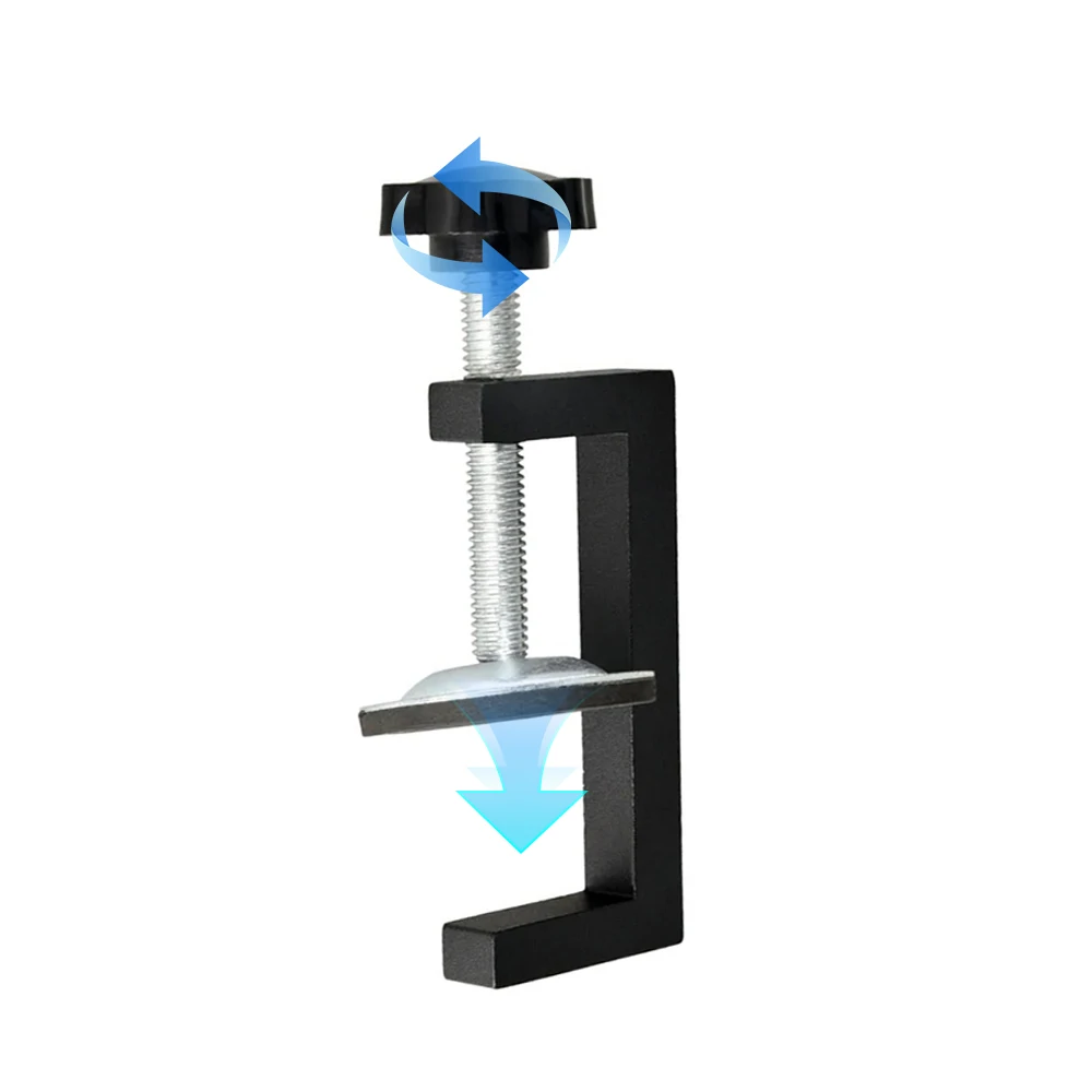 Cabinet Installation Clamp Stable Clamping Adjustable Cabinet Hardware Jig Extended Base Portable Front Drawer Clamp