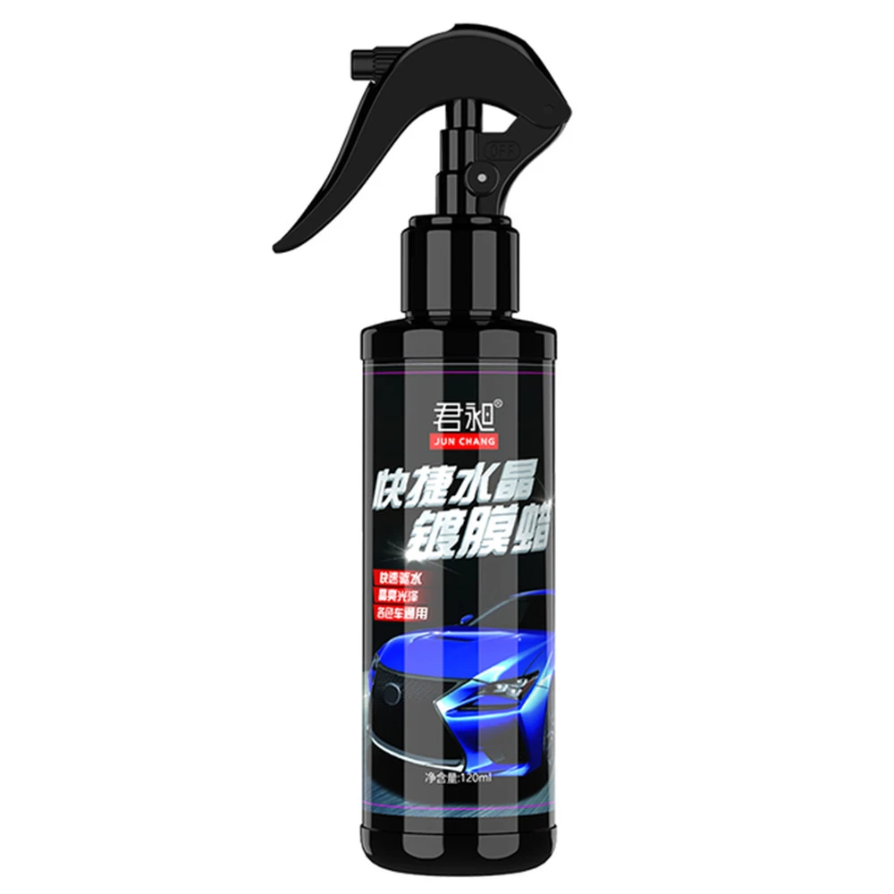 120ml Ceramic Car Coating Paint Care Polishing Crystal Plating Spray Sealant Nano Products