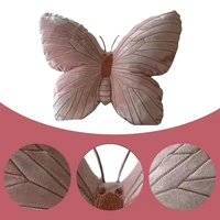 Plush Butterfly Pillow, Soft Animal Decorative Throw for Sofa or Bedside Comfort for Children Room 2
