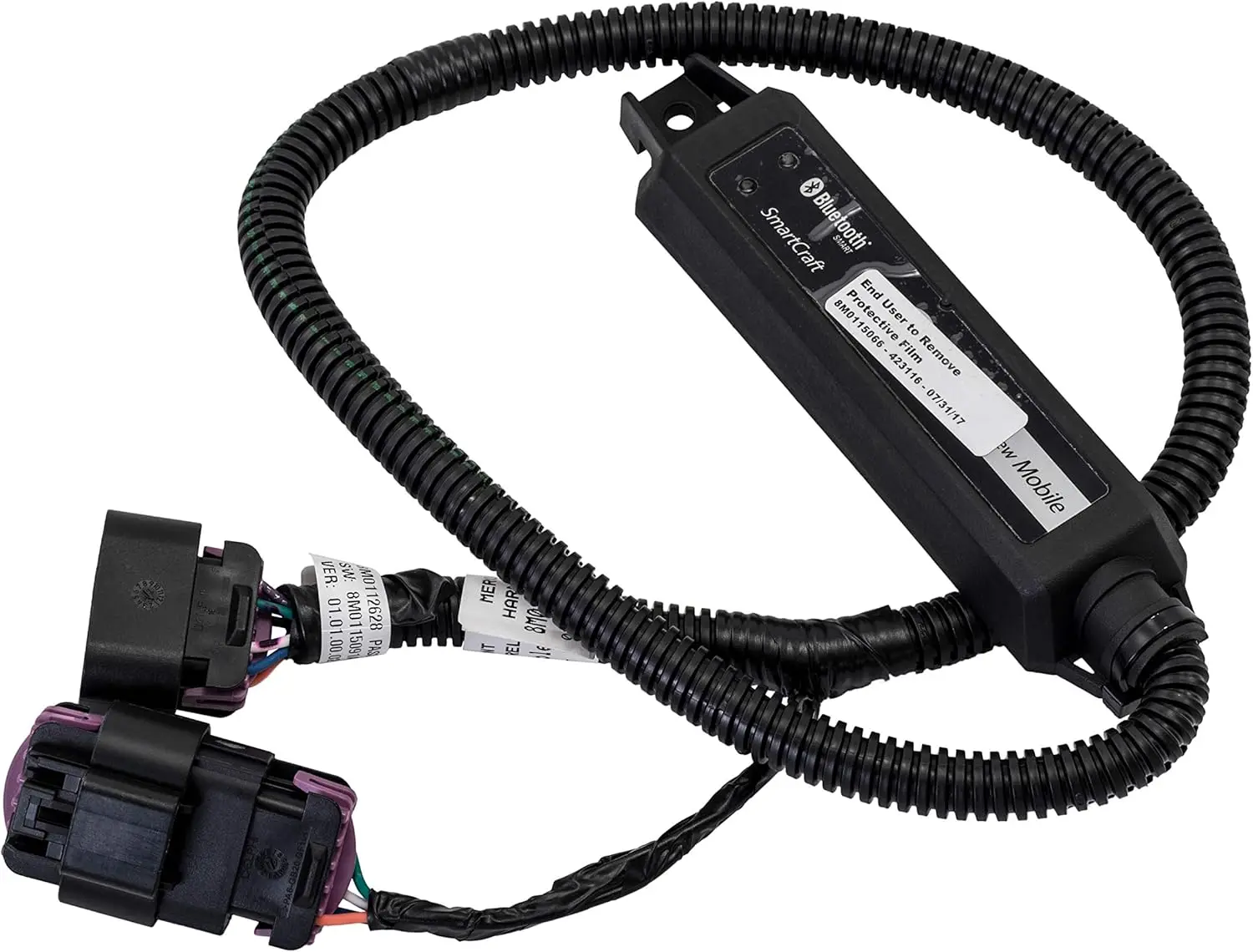 Connected Boat Engine System for iOS and Android Devices