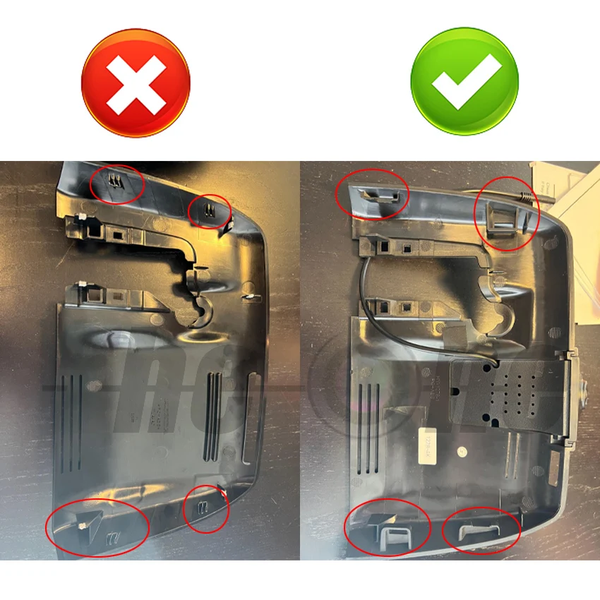 Dash Cam Fotocamera per Honda CR-V CRV CR V 5 5th Gen 2017 2018 2019 2020 2021 2022,4K OEM Videoregistratore per auto WIFI APP LHD - immagine 4