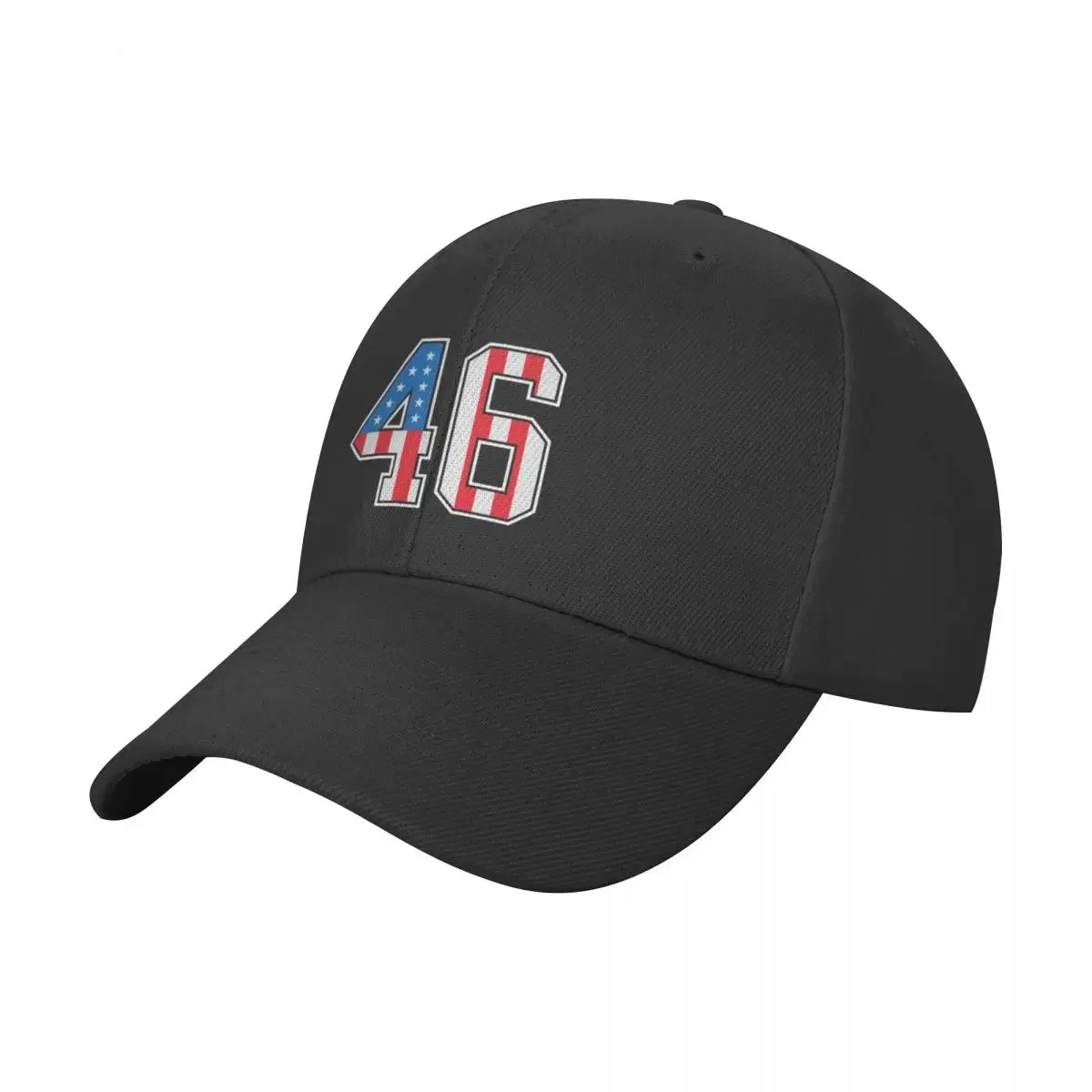 

46 American Classy Numbers forty-six United States Flag Baseball Cap Beach Bag Luxury Cap Visor Dropshipping Women's 2024 Men's