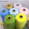 250g Soft Long Hair Imitation Mink Velvet Double-sided Mink Velvet Yarn 8cm Imitation Mink Fur Sweater Doll Crochet Knitted Yarn 1