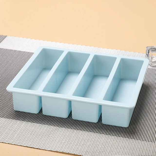 3pcs/set MINI Silicone Ice Cube Tray Frozen Artifact Creative Mini with Lid  Silicone Supplementary Food Ice Tray Mold Freezer - AliExpress