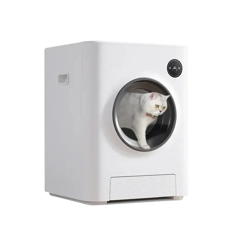 

Smart Cat Litter Box Self Cleaning Fully Closed Automatic Cat Sandbox Smart Sand Box for Cats Goods for Cats Toilet Tray