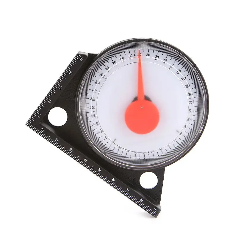 High Accuracy ABS 0-360&deg; Slope Inclinometer Angle Finder Ergonomic Design Level Meter Measuring Tool Product Angles