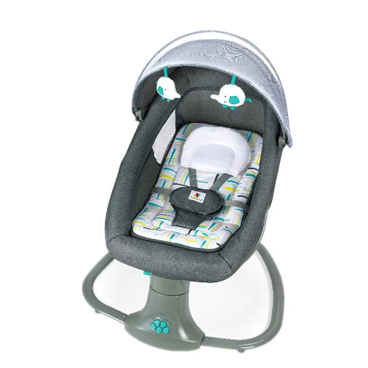 Newborns Sleeping Cradle Bed Child comfort chair reclining chair Chair Baby Electric Rocking Chair for baby 0-3 years old
