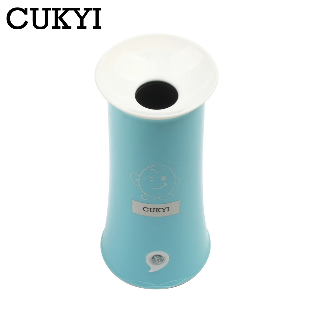 CUKYI Mini Electric Egg Roll Maker Automatic rising Cooking Tools Egg Cup Omelette Master Sausage Machine Household breakfast
