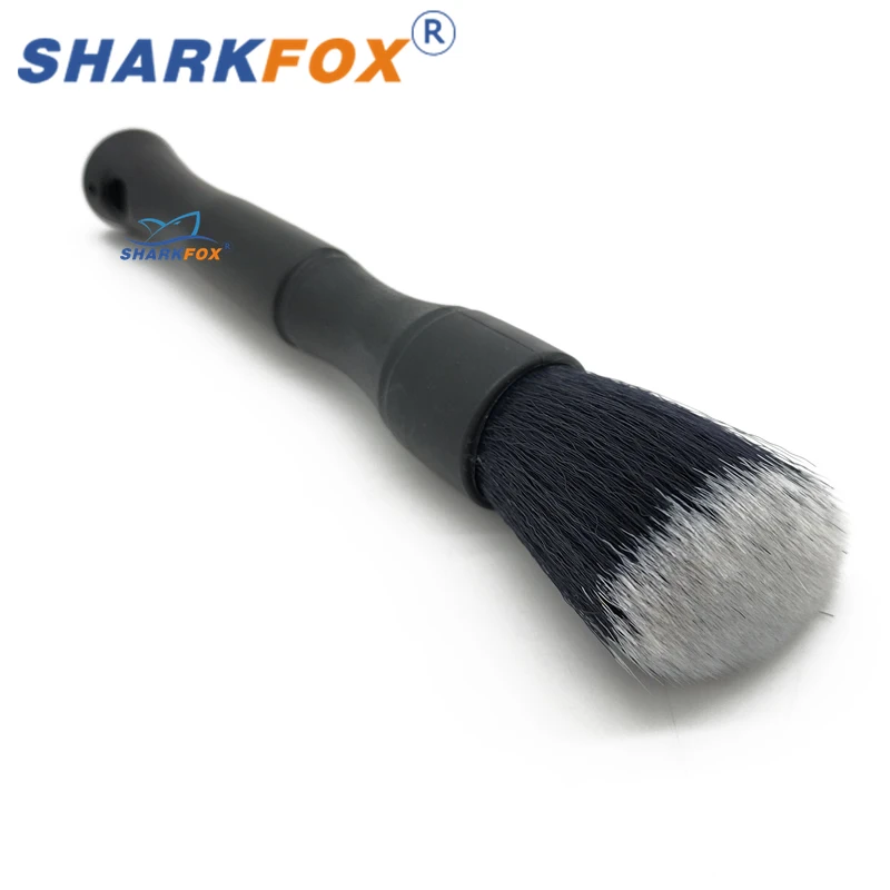 Car Detailing Brush Super Soft Auto Interior Detail Brush With Synthetic Bristles Car Dash Duster Accessories