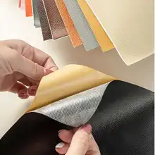 DIY Fix Patch Self-Adhesive Leather Fabric Sofa Repair Patches Car Seat Repair Patch PU Fabric PU Leather Application 50*140CM