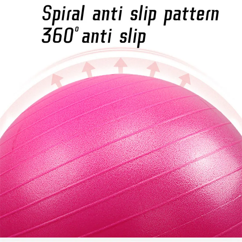 yoga ball, 75cm 85cm, Exercise fitness ball, anti-explosion,anti-slip, home gym training, workout Yoga Supplies, Pilates Sports