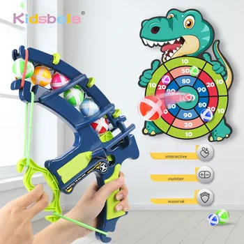 Dinosaur Dartboard Toy Set 1