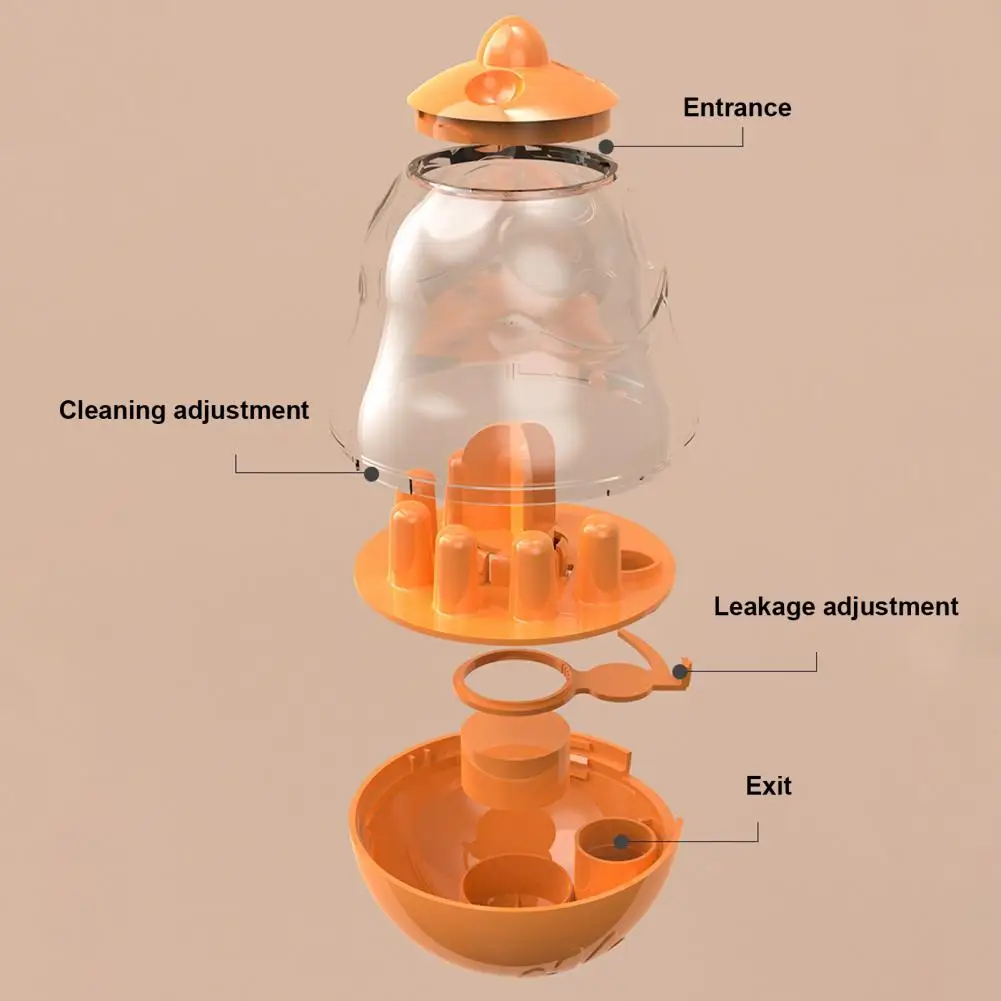 

Multi-functional Food Leakage Toy Enhance Playtime Appetite with Pet Feeder Toy Bite-resistant Boredom-relieving Food for Dogs
