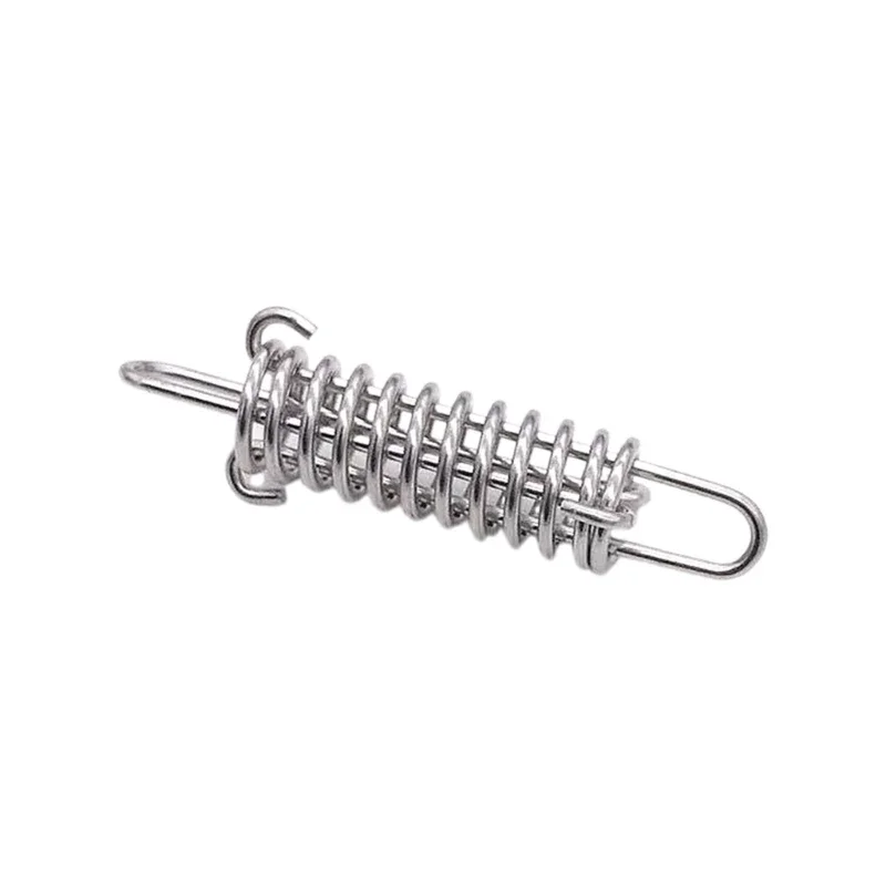 

Boat Mooring Spring Marine Stainless Steel 316 Anchor Docking Cable Tension Pet Tie Damper Shock Absorbing Protect Deck