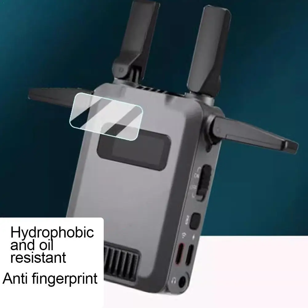 Film for DJI SDR Screen Protector Image Transmission Receiver Accessory Anti-Scratch High-Definition Bubble Free