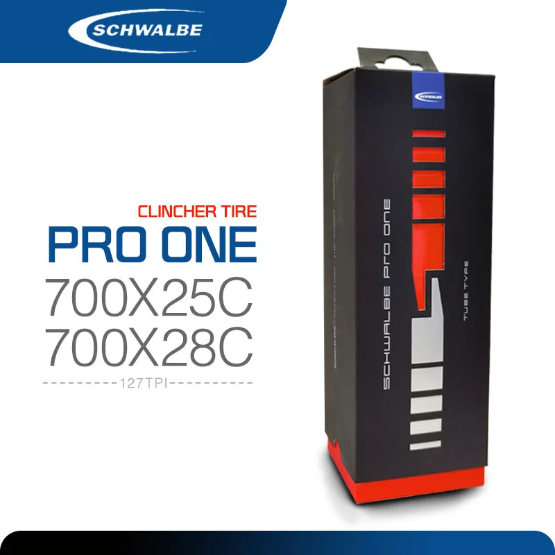 Шины для дорожного велосипеда SCHWALBE PRO ONE 700C 700 × 25C /700 28C черные желтые с краями