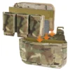 FCPC V5 DOPE Front Flap G-hook Pouch Triple Magazine Insert For 5.56 7.62 AR15 Kangaroo Bag FCSK Plate Carrier Hunting Vest 6