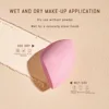Julystar Water Drop Shape Cosmetic Puff Makeup Sponge Cosmetics Powder Foundation Concealer Cream Make Up Beauty Tool Wholesale 3