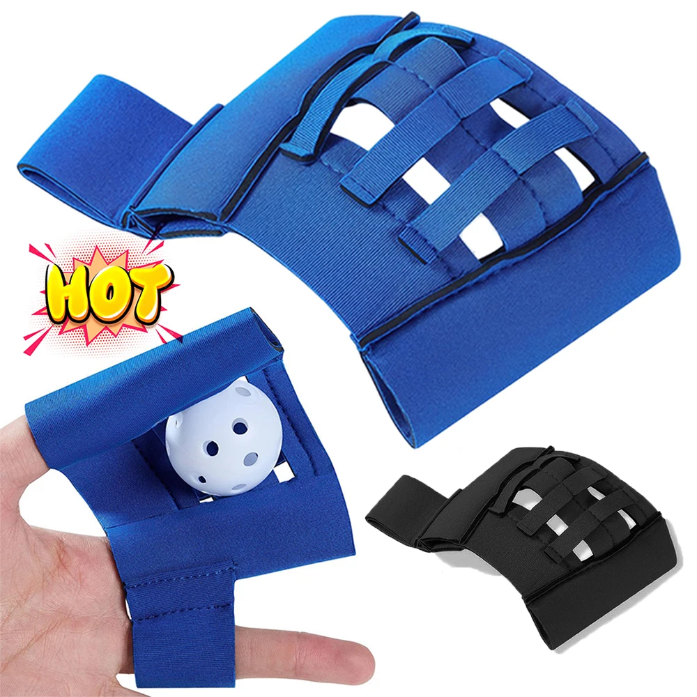 Baseball gloves mini glove training baseball softball glove lightweight golf-sized practice balls web two finger web catcher