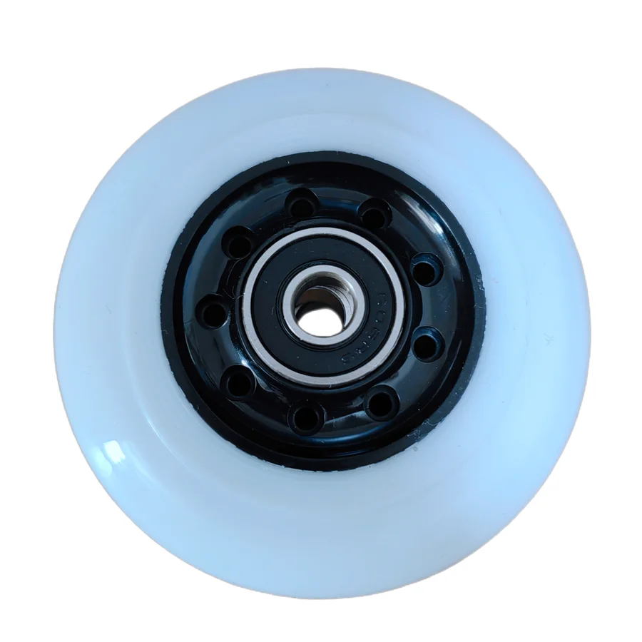 Roller Skating Wheels Inline skate wheel 8wheels/lot 72mm 76mm 80mm thickness 24mm PU 85A 90A