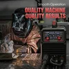 YESWELDER 205Amp 110/220V Aluminum MIG Welder, MIG-205DS-PRO Gas MIG/Flux Core MIG/Spool Torch/Lift TIG 3