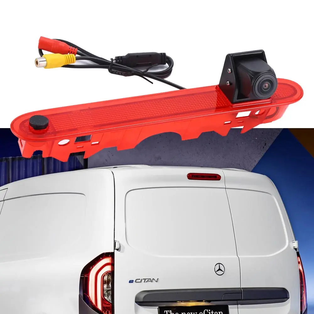 Telecamera Retromarcia Per Auto Per Mercedes Benz W415 Micro Camper Renault Kangoo Ii 2007-2021 414523Csg 439498Cag 3. Luce Freno