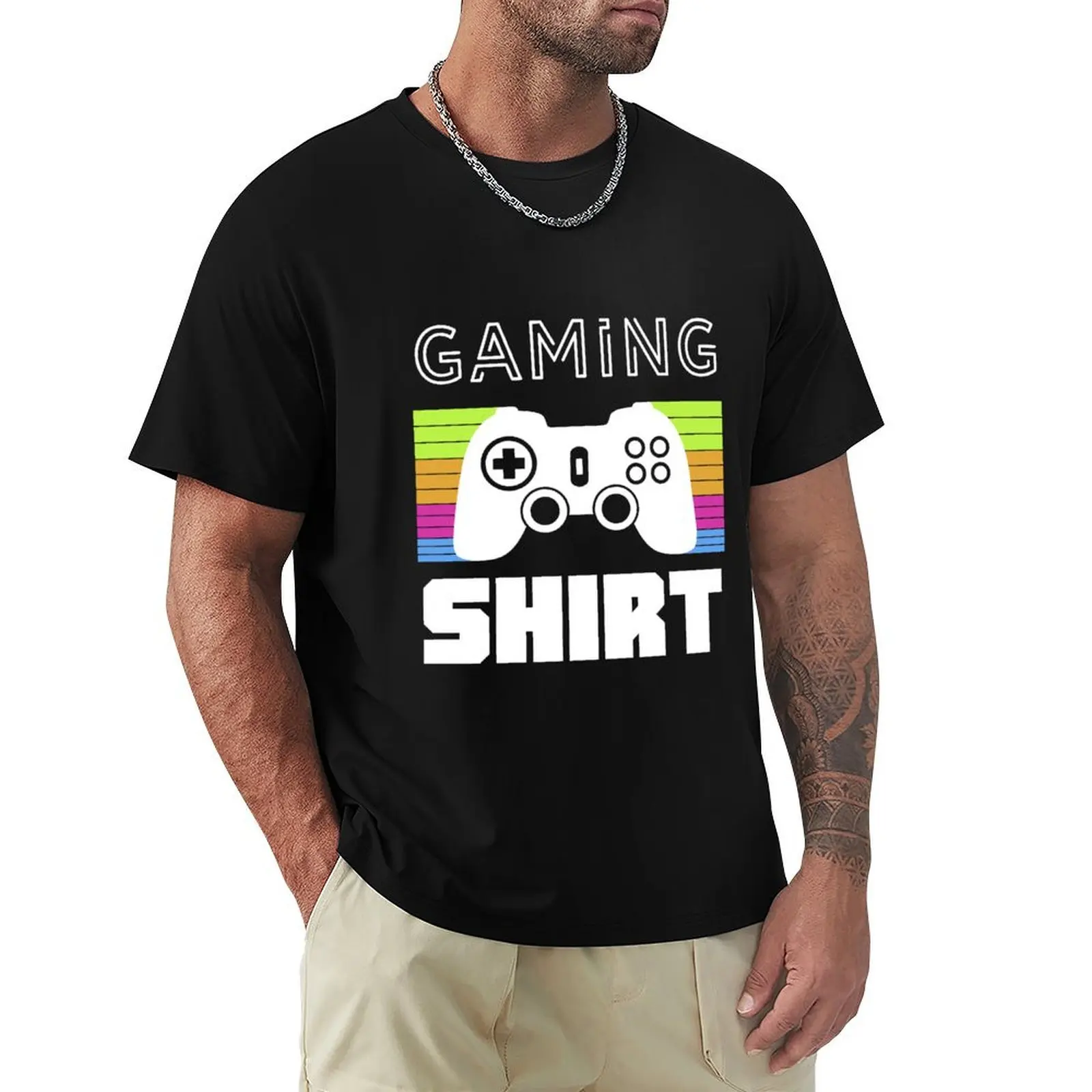 

Игровая футболка для видеоигр, футболка с контроллером, красивая одежда, женские топы, мужские футболки, повседневная стильная одежда