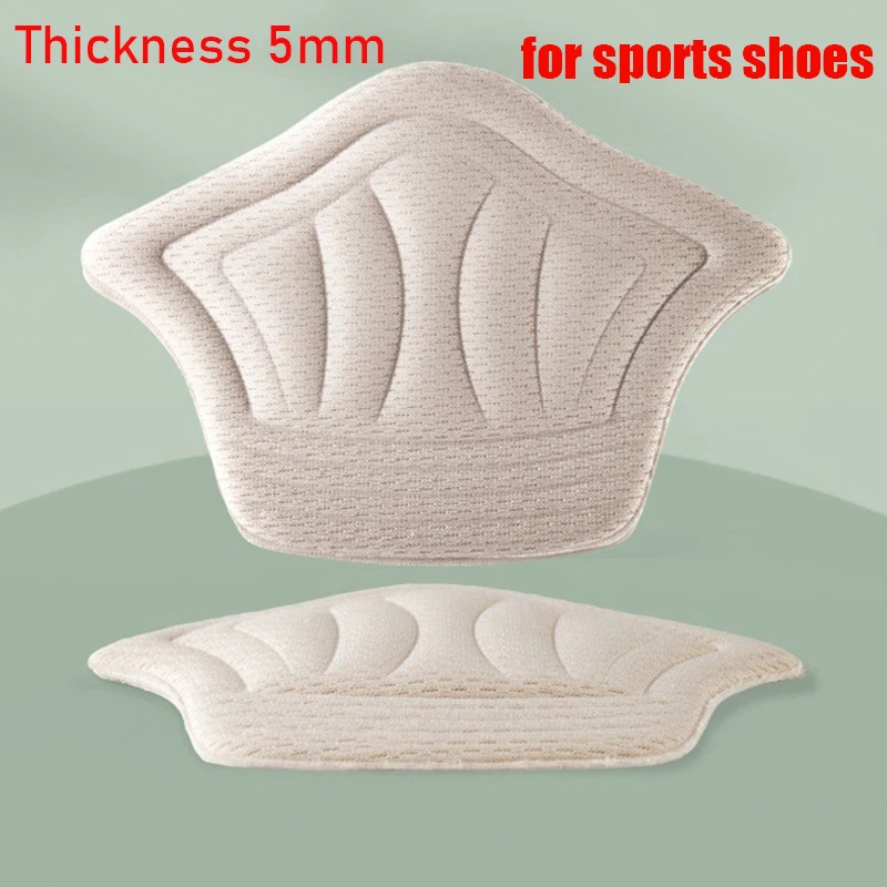 2pcs Shoe Pad Foot Heel Antiwear  Sports Shoes Cushion Pads Adjustable feet Inserts Insoles Heel Protector Adhesive Insole welly socks womens Women's Socks