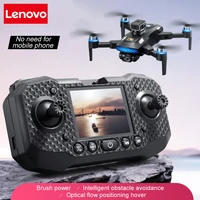 Lenovo M6 Drone professionnel 8K aérien HD double caméra 5G WIFI évitement d'obstacles Intelligent avec écran GPS Drone RC sans brosse 6