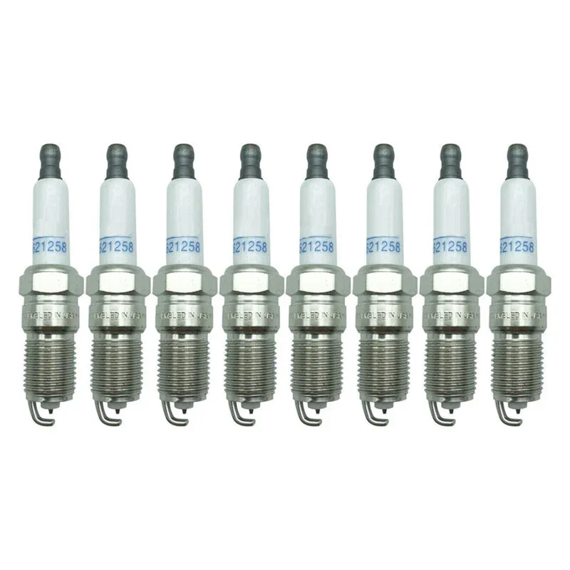 Spark Plug 4/6PCS 41-110 Iridium Spark Plugs 41-110 For GMC Chevrolet Hummer Buick 12621258