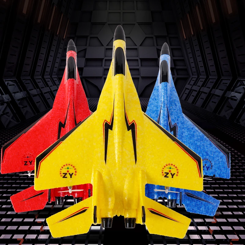 Parkten 2.4G 2CH Glider RC Ariplane P320 Fixed Wing Fighter Aircra Hand Throwing Foam Outdoor Toys For Boys Birthday Gift 3