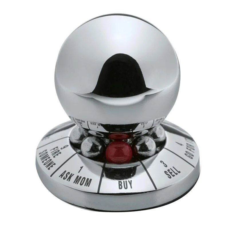 

Prophecy Fate Decision Ball Decision Maker Ball Home Office Anti-Stress Decompression Toy Desktop Decoration
