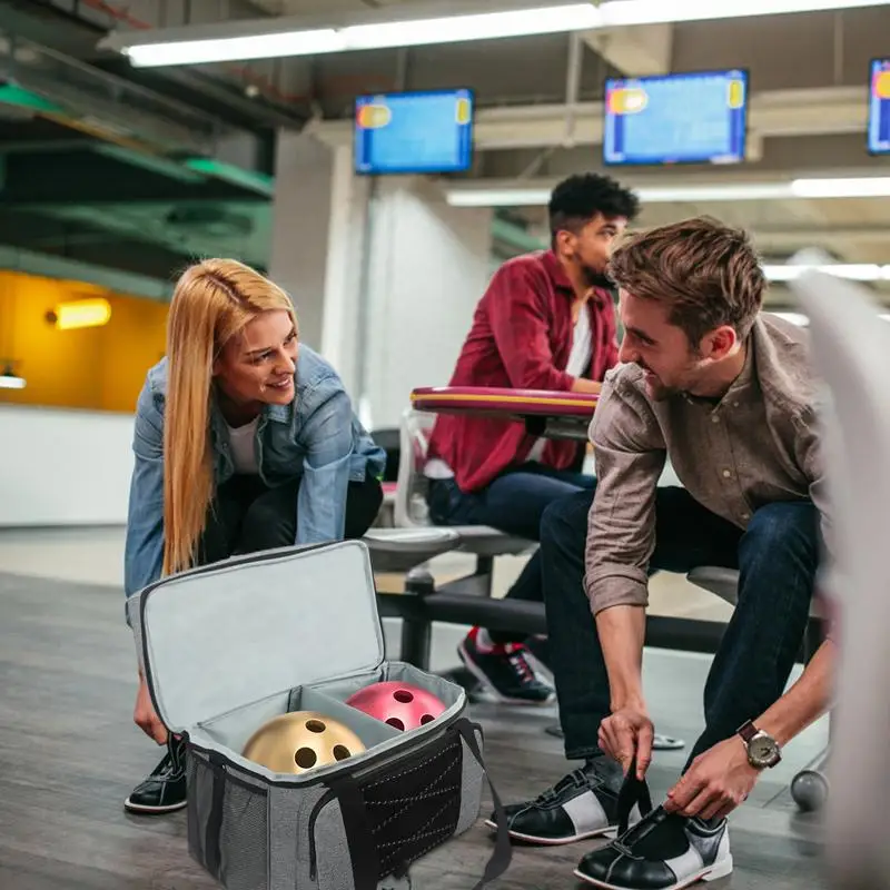 2-Ball Bowling Tote Bag 5