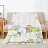 Warm Winter Blankets for Sofa Cover Blanket Sumikkos Gurashis Cute Throw Blanket Luxury Bedding Fluffy Soft Blankets King Size 3