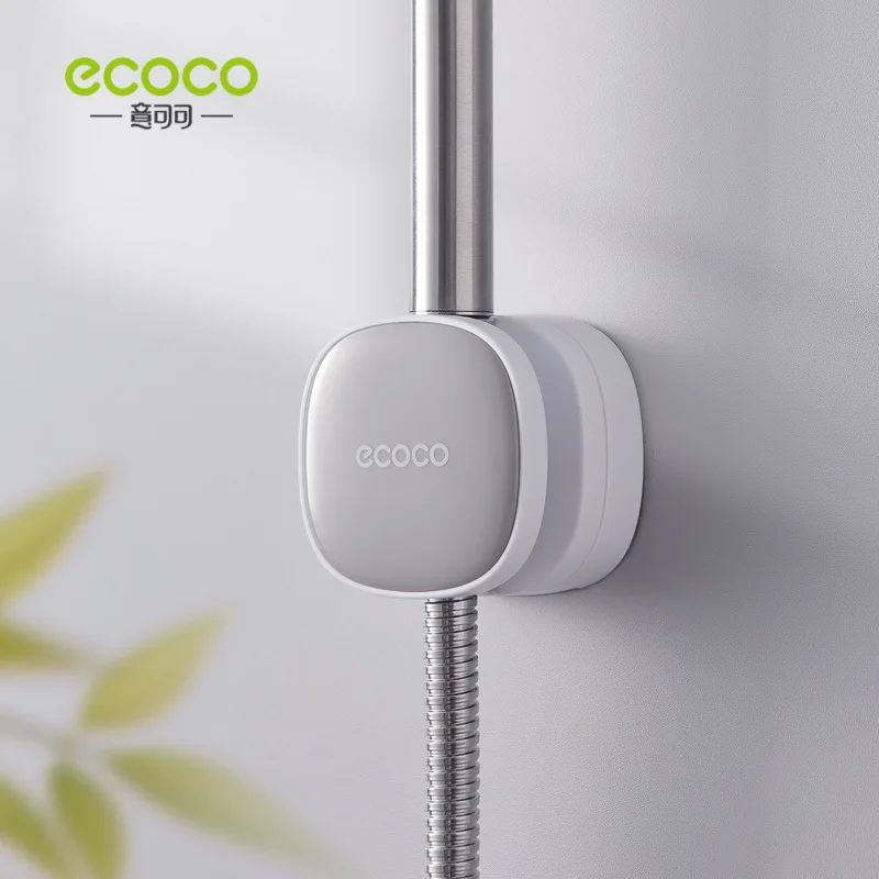 Bathroom Shower Head Holder Wall Mounted Shower Holder for Kid Pet Adult No Drill Support Adjustable Bracket shower head holder