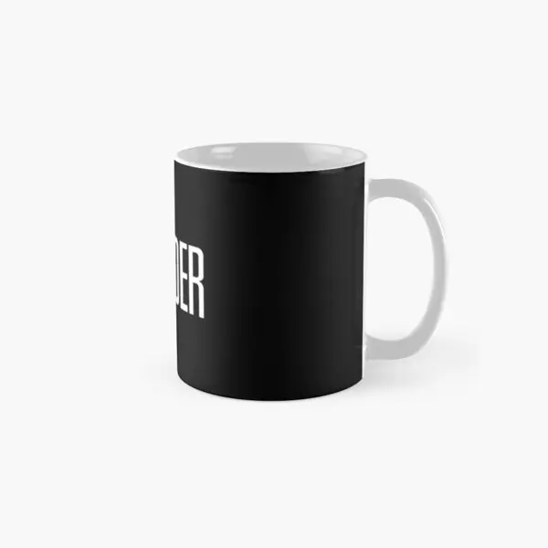 

Thunder Glam Metal Classic Mug Printed Design Gifts Image Coffee Picture Photo Simple Cup Tea Handle Round Drinkware