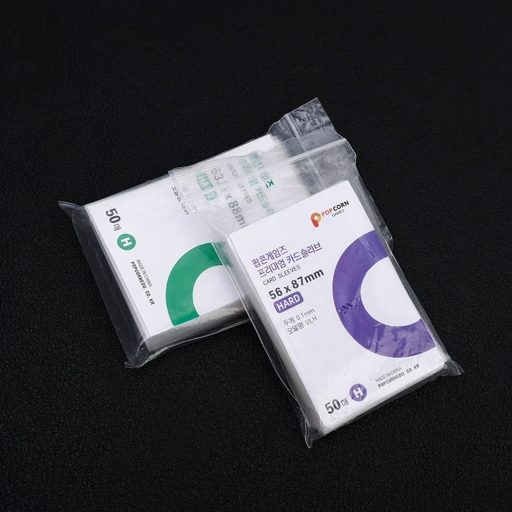 Ultra Thin Transparent Card Holder Sleeves For Kpop Idol Album Binder Photocard Clear Protector Film Anti Scratch Cover card holder card protector idol card protector photo card holder memory card protector