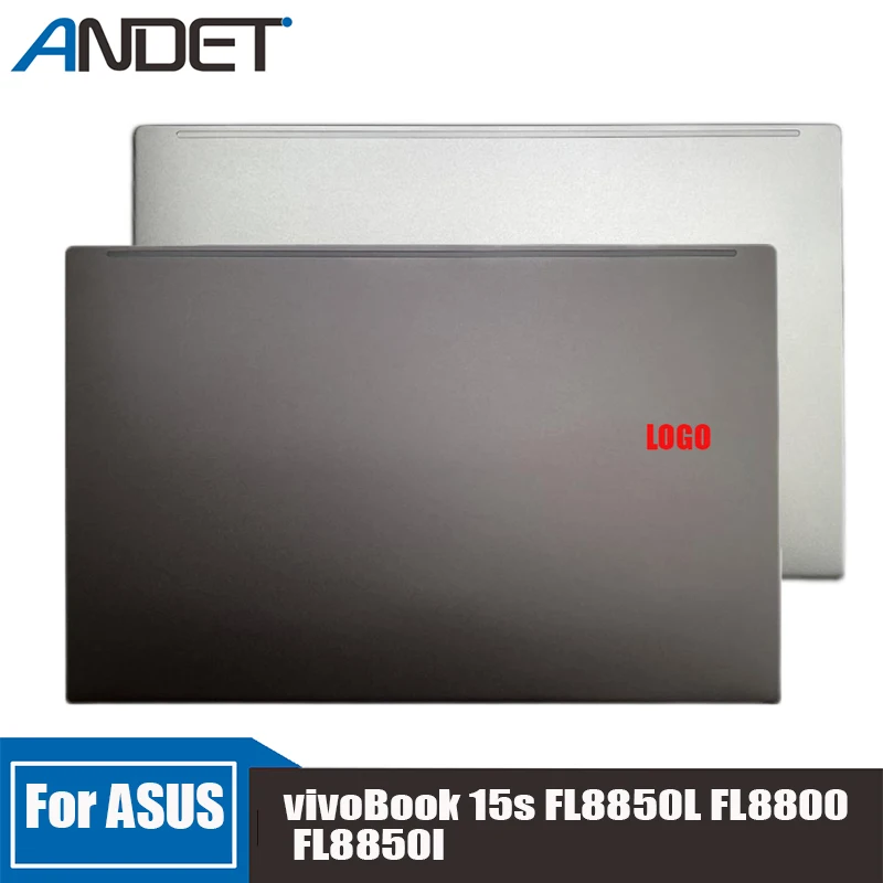 

For ASUS vivoBook 15s FL8850L FL8800 FL8850I Screen Back Shell Laptop Accessories Top Case Rear Lid Lcd Back Cover Plastic Meta