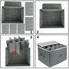 Wine glass storage box Wine glass storage box with divider Wine box 6